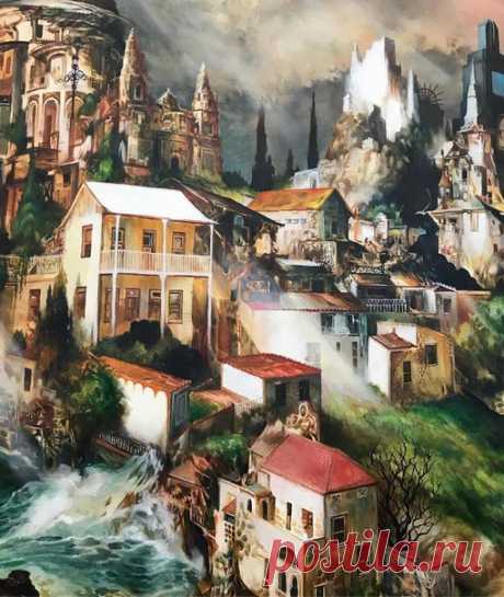 #Художник Esao Andrews