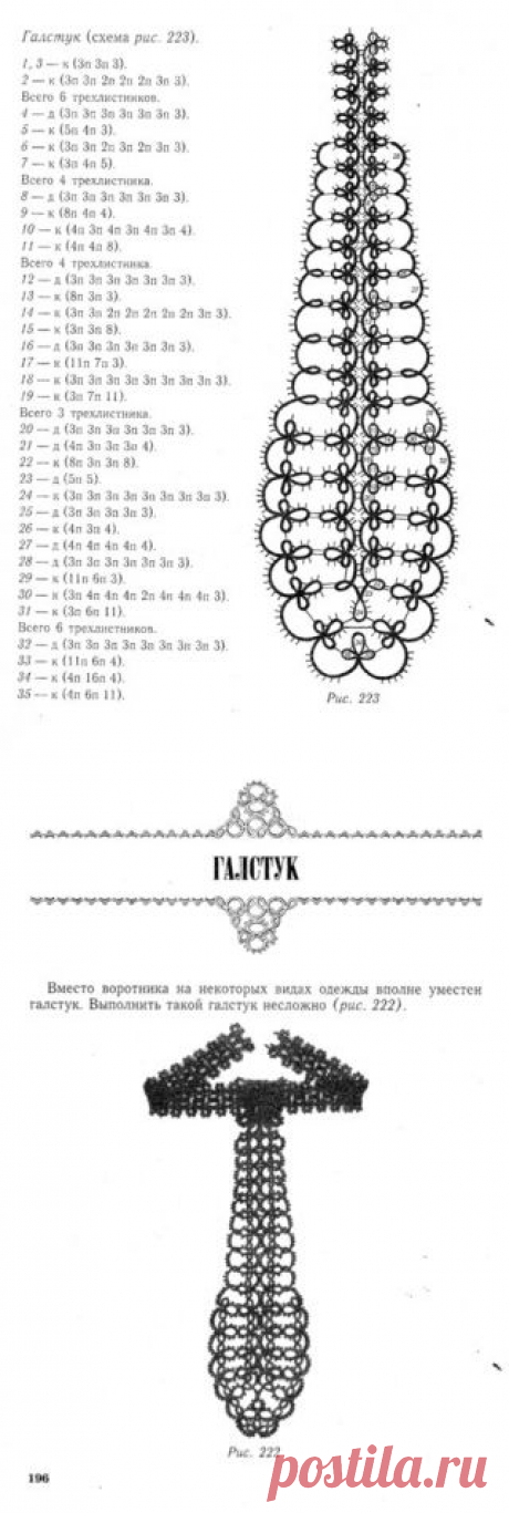 Искусство фриволите