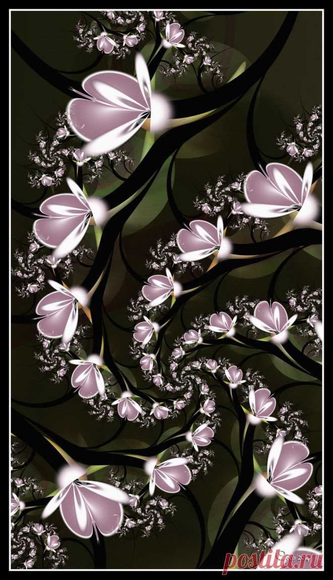 Spiralling Magnolias by kayandjay100 on DeviantArt