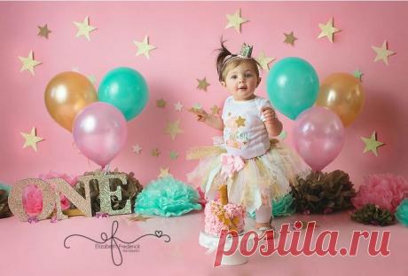 Идея фотосессии на день рождения