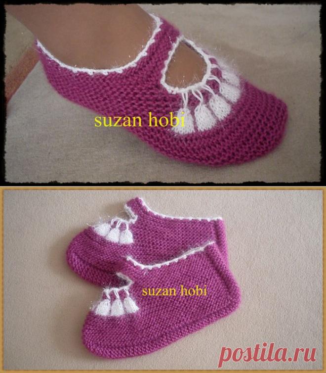 Красивые пинетки..