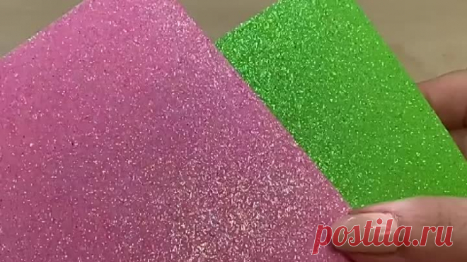 Бесподобные цветочки из фоамирана