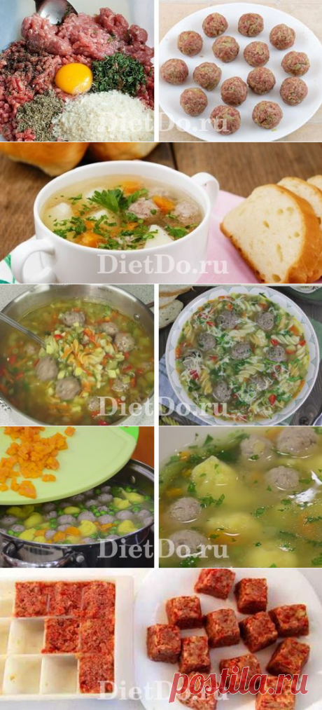 Суп с фрикадельками: ТОП-10 самых вкусных рецептов с фото