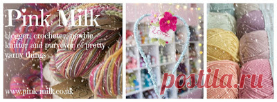 Pink Milk: Coiled Rose Crochet Pattern