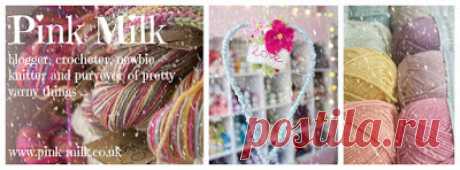 Pink Milk: Coiled Rose Crochet Pattern