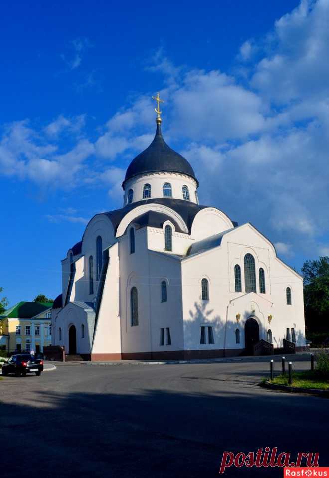 Фото: Тверь. Воскресенский кафедральный собор. Николай Попов. Город - Фото и фотограф на Расфокусе.