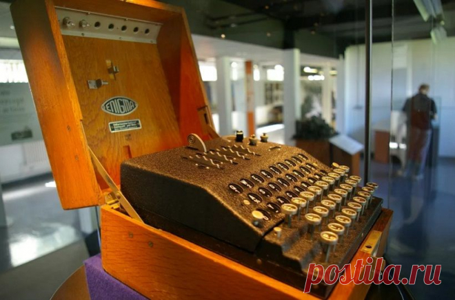 В Польше создается музей шифровальной машины 