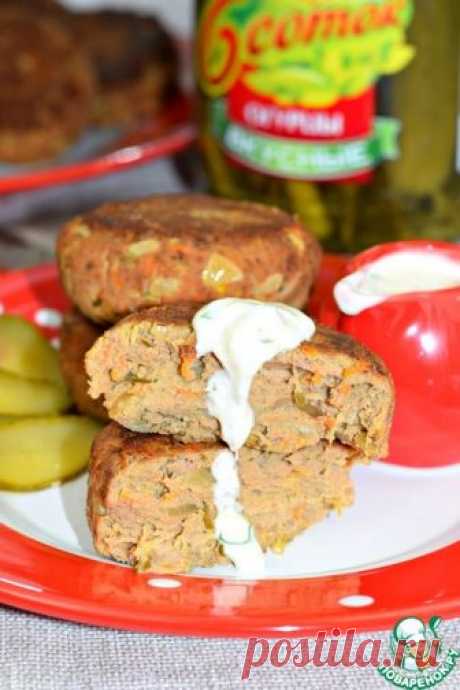 Биточки из картофеля и куриной печени – кулинарный рецепт