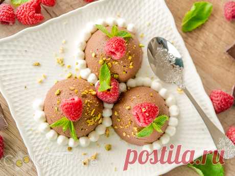 Шоколадный Мусс - Chocolate Mousse | CookingTime.ru