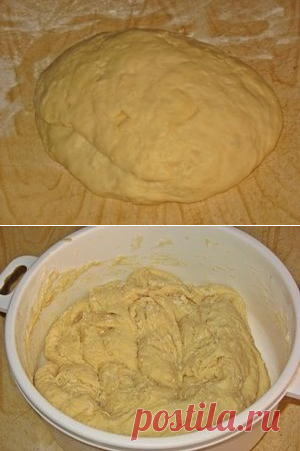 Сдобное тесто
