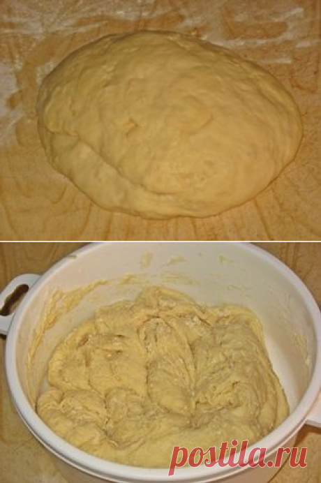 Сдобное тесто