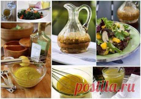 5 САМЫХ ВКУСНЫХ ЗАПРАВОК ДЛЯ САЛАТОВ