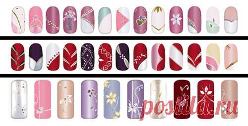 идеи для коротких ногтей