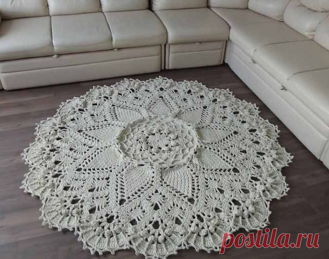 Салфетка «Doily» Патриции Кристофферсен