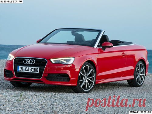 Audi A3 Cabriolet: цена, технические характеристики, фото Ауди А3 Кабриолет, отзывы, обои - Avto-Russia.ru