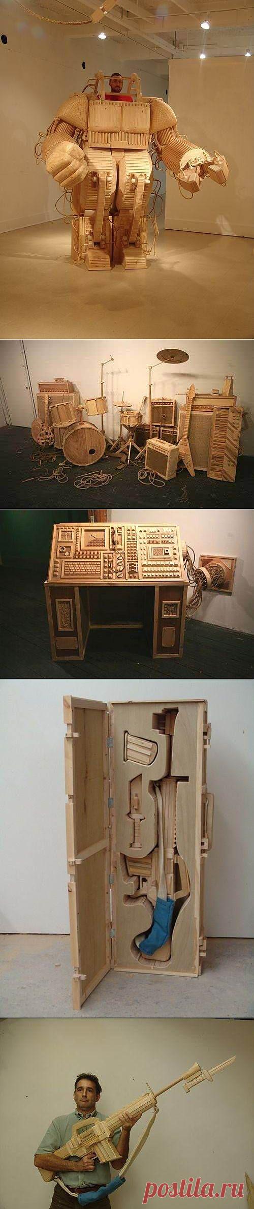 Изделия ручной работы от "Папы-Карло" / Я - суперпупер