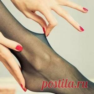 Ваши капроновые колготки больше не порвутся! простой и гениальный способ - МирТесен