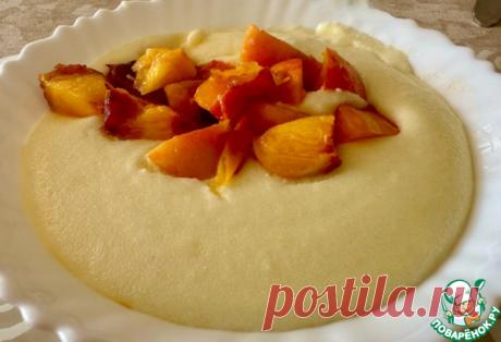 Манная каша без комочков. В мультиварке.