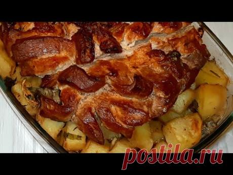 Мясо можно есть губами. Секрет в маринаде. Знала бы раньше, сделала бы побольше - YouTube