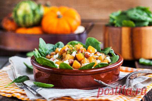Вкусные блюда из тыквы на обед и не только: простые рецепты