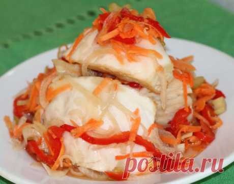 Вкусная маринованная капуста по - глазовски