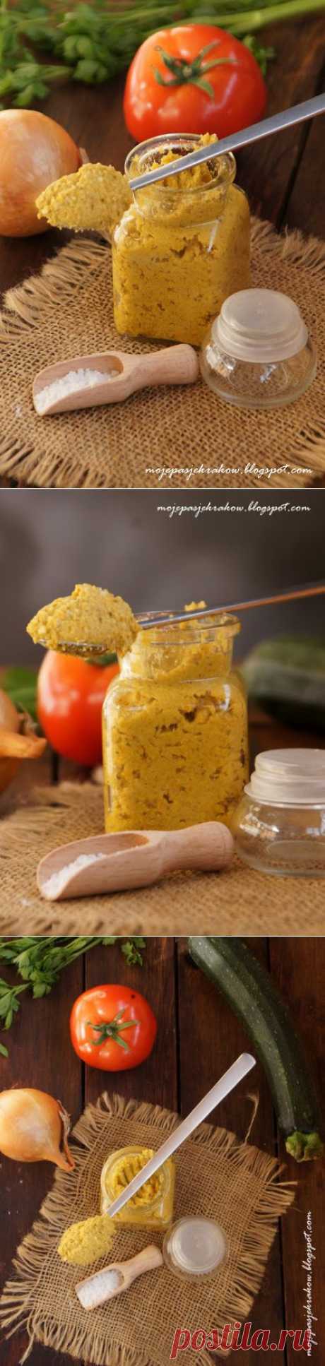 Домашний овощной бульон - ложечки вместо кубиков .