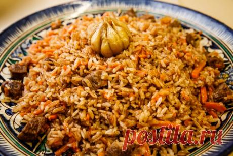 Настоящий узбекский плов