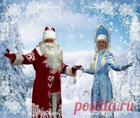 Новогодние загадки для детей!!!!.