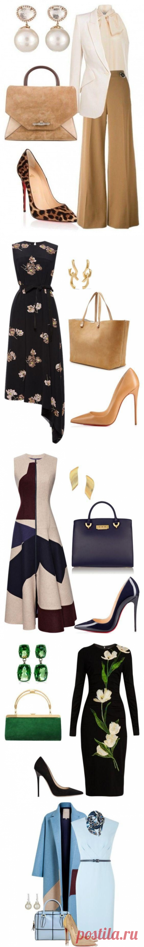 9 самых женственных образов / Все для женщины