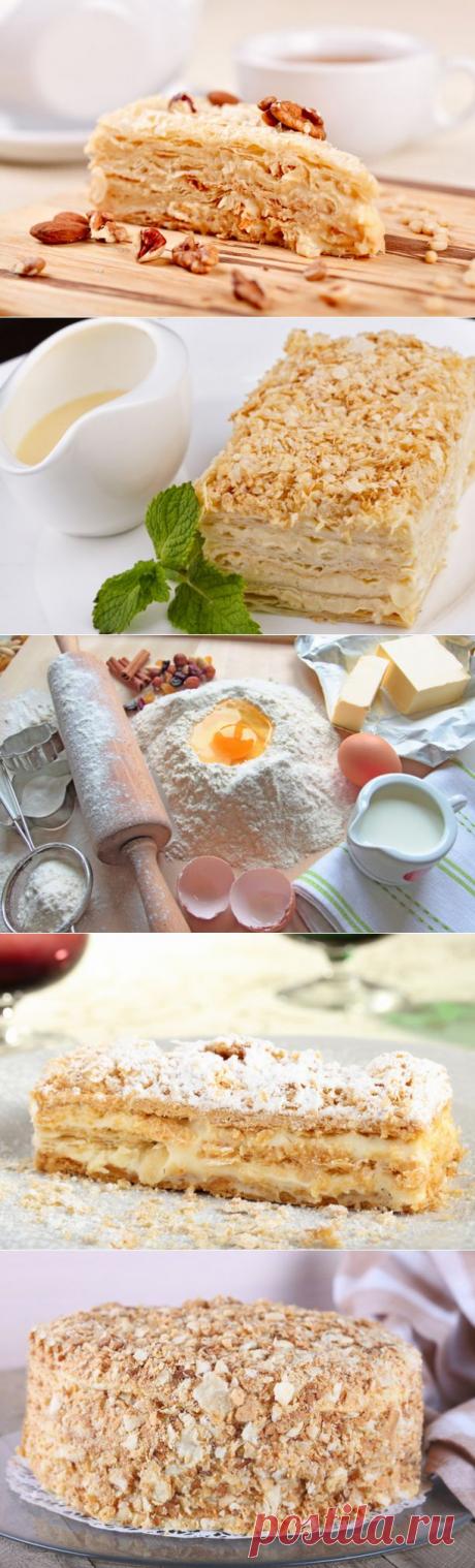 ♥ღ♥Торт &quot;Наполеон&quot;: хитрости приготовления♥ღ♥.