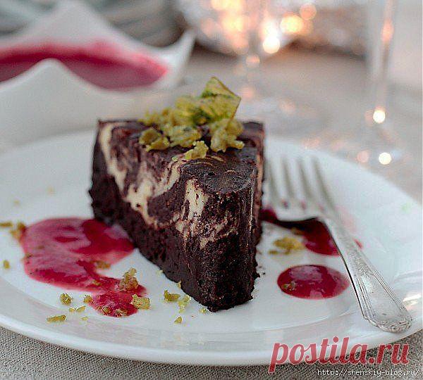 Торт "Эскимо" который моментально тает во рту!.