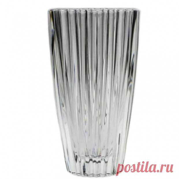 Хрустальная Ваза "Giftware" 24.5 см. Crystal Bohemia купить в Москве +7(495)1055156