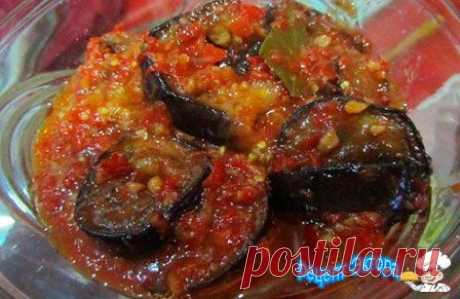 Салат из баклажанов &quot;Тещин язык&quot; » Простые вкусные рецепты блюд