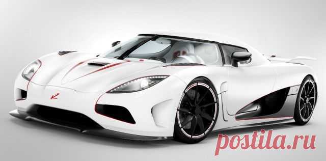 Koenigsegg Agera R: $1.6 million