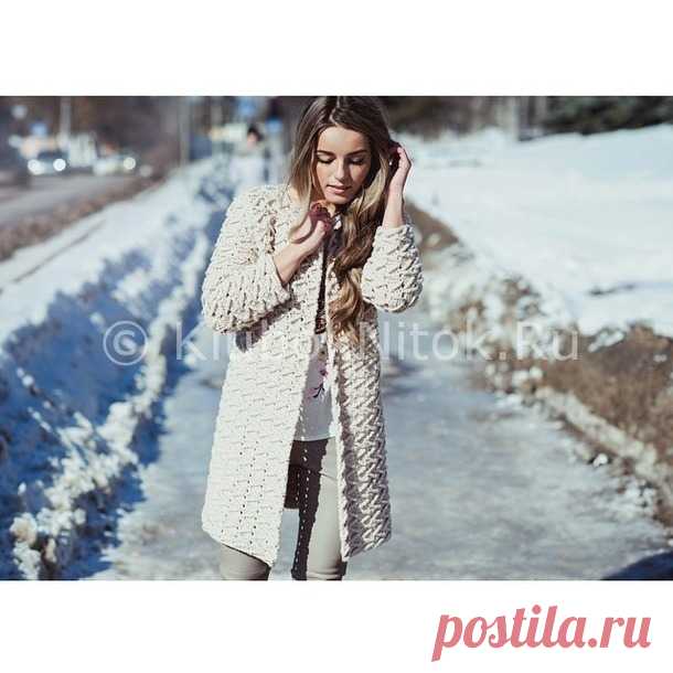 Пальто крючком - Страна Мам