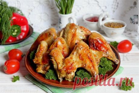 маринад  для Запеченных крылышек