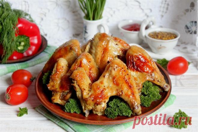 маринад  для Запеченных крылышек