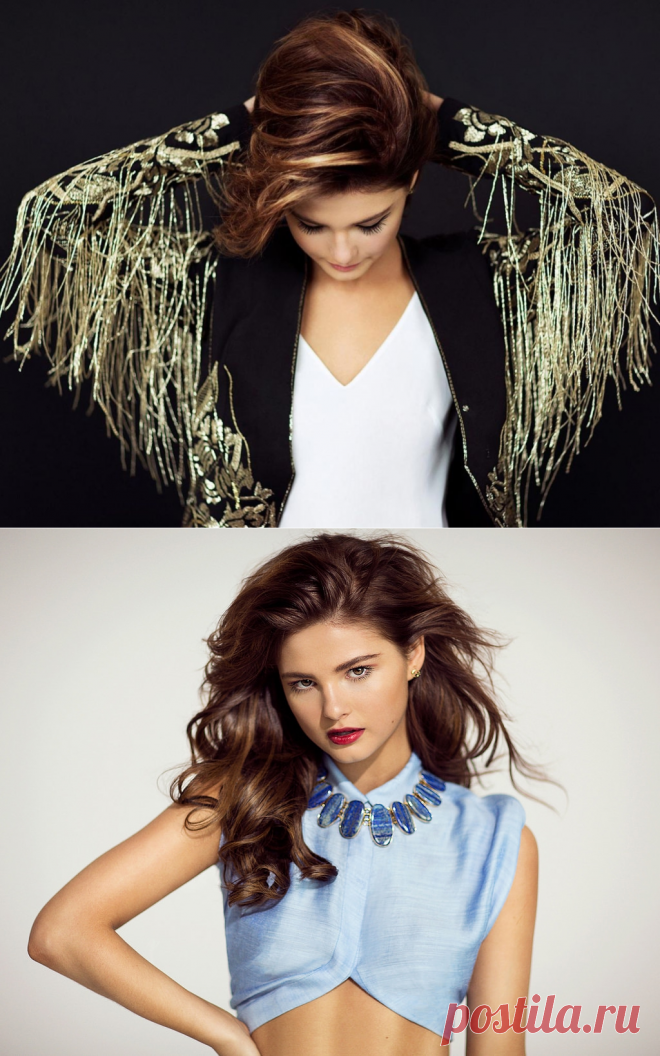 Стефани Скотт — Фотосессия для «Mane Addicts» 2015