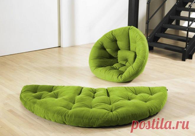 Очень оригинальные и удобные идеи диванов и кресел — DIYIdeas