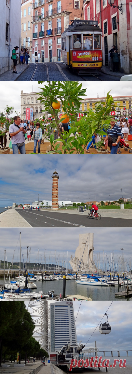 Азулежу, фаду и трамваи: путешествие в Лиссабон