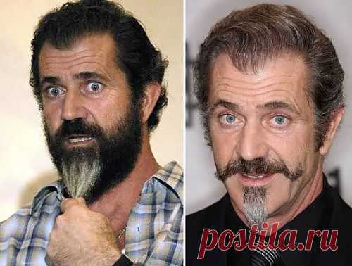 Самые неудачные звездные бороды - popcornnews