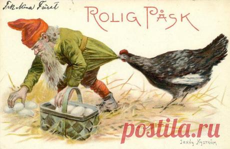 Пасхальные открытки.