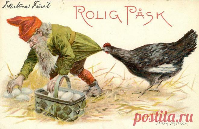 Пасхальные открытки.