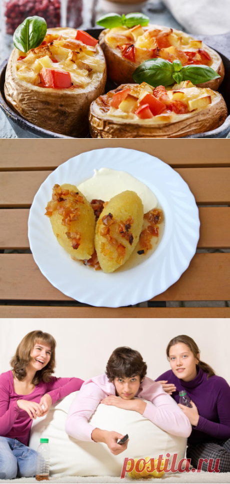 Блюда из картофеля - необычные рецепты из картошки на все случаи жизни