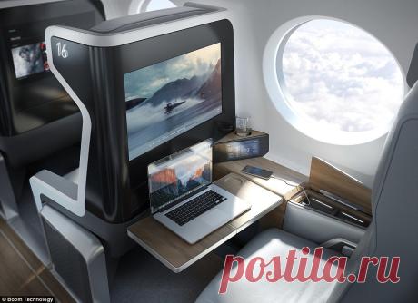 Представлен прототип сверхзвукового самолета XB-1 - Hi-Tech Mail.Ru