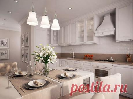 интерьер кухни в стиле современная классика фото: 4 тыс изображений найдено в Яндекс.Картинках