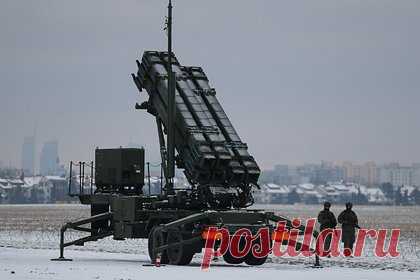 Нидерланды поставили Украине пусковые установки ЗРК Patriot
