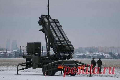 Нидерланды поставили Украине пусковые установки ЗРК Patriot