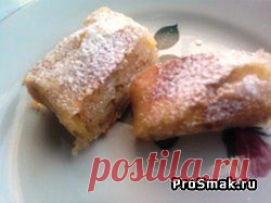 Экспресс штрудель из лаваша с яблоками / пошаговый рецепт с фото на ProSmak.ru