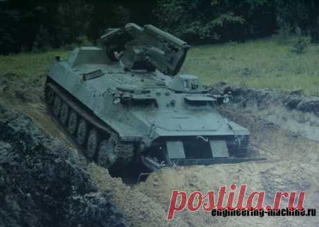 АЗМ — аэротранспортабельная землеройная машина » Инженерная техника